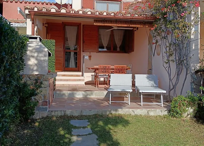 Tatil Evi Villasimius, A 300 Mt Dalla *